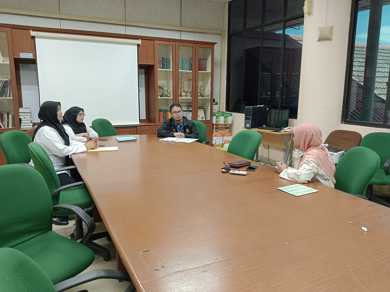 lawatan daripada Jabatan Kesihatan Daerah Bachok