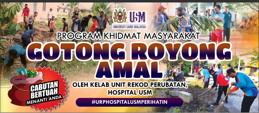 gotong royong amal